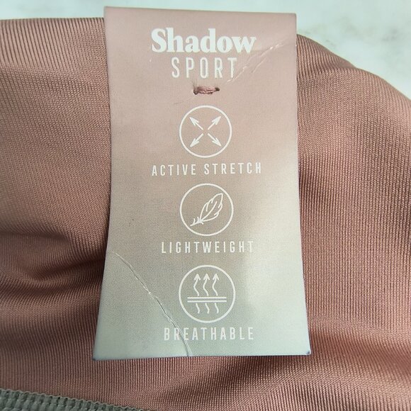 NEW - Shadow Sport Colorblock High-Waisted Wide-Leg Sport/Yoga Pants - XL - Picture 5 of 6